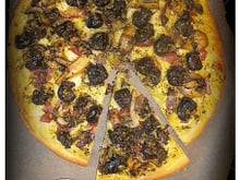 Pizza aux escargots facile