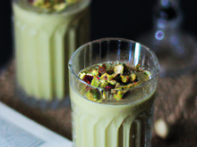 Smoothie pistache
