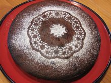 Gâteau à la pralinoise et amandes