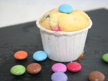 Muffins aux smarties