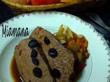 Bœuf façon rôti à basse température,  jus de bœuf à la truffe