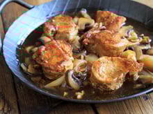 Sauté de porc au Cookeo