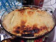 Lasagnes aux légumes et au poulet