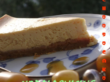 Cheesecake au caramel