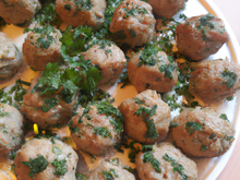 Boulettes de veau aux herbes