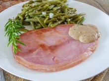Jambon à la poêle