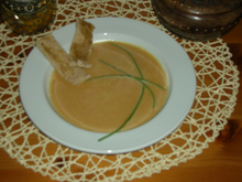 Velouté de carottes au lait de coco