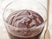 Crème au chocolat au tofu soyeux