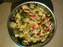 Salade rafraichissante