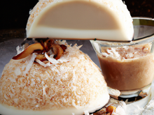 Mousse à la noix de coco traditionnelle maison
