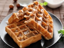 Gaufre facile et rapide