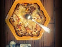 Tartiflette version fille endives et pommes de terre