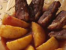 Magrets de canard au miel et à l'orange