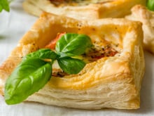 Feuilletés jambon / fromage