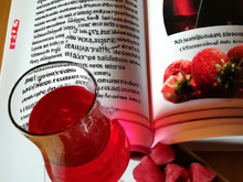 Liqueur de framboises