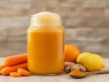 Jus vitaminé au curcuma
