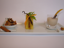 Déclinaison autour des épices et des saveurs de l'Orient