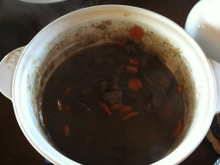 Bœuf bourguignon simplement