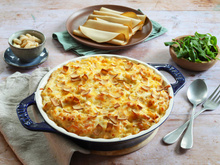 Gratin de coquillettes façon Mac & Cheese