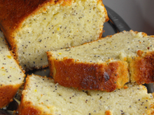 Cake citron aux graines de pavot
