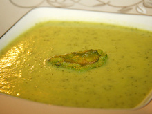 Crème de courgettes traditionnelle
