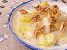 Salade d'endives aux noix