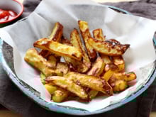 Frites au four