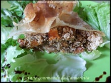 Pastilla à la courge muscade