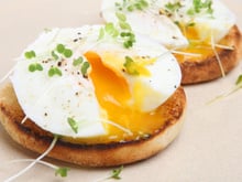 Œufs pochés