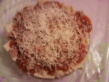 Pâtes au thon et fromage