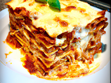 Lasagnes à l'italienne