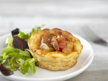 Flan de ratatouille à la provençale