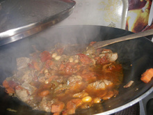 Tajine de poulet rapide