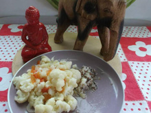 Choux-fleur à la marocaine