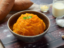 Purée de patate douce au Monsieur Cuisine