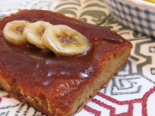 Gâteau à la confiture de banane