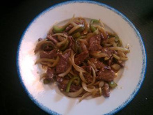 Bœuf aux oignons vietnamien