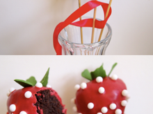 POP tronche de Fraise