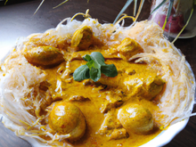 Nids au curry