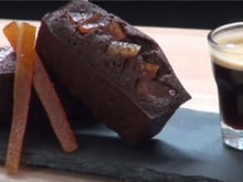 Financiers chocolat & orange