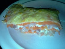 Lasagnes de carottes