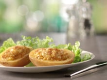 Pommes de terre gratinées au four