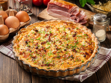 Quiche lorraine : la cheffe triplement étoilée Anne-Sophie Pic partage son ingrédient secret pour sublimer cette recette !