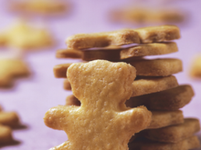 Sablés à la farine de maïs et au citron