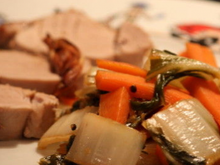 Wok de légumes d'hiver