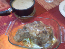 Rôti de porc moelleux au lait