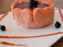 Douce gourmandise fraises et biscuits roses de Reims
