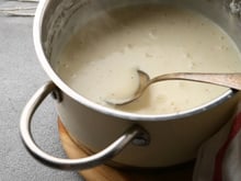 Sauce Mousseline facile