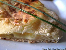 Naans au fromage