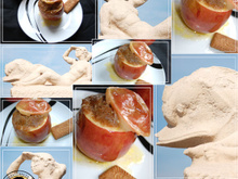 Pommes farcies aux spéculoos maison